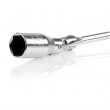 Ключ для свечей зажигания 21 мм с силовой ручкой 