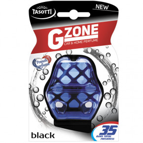 Ароматизатор гелевый на дефлектор (обдув) Tasotti G-Zone Black (Черный) 10ml