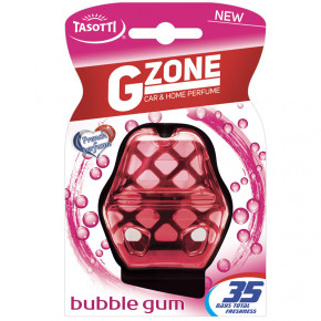 Ароматизатор гелевый на дефлектор (обдув) Tasotti G-Zone Bubble Gum (Жевательная Резинка) 10ml