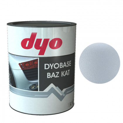 Фарба металік база Dyo Hyundai 5S Срібний 1l