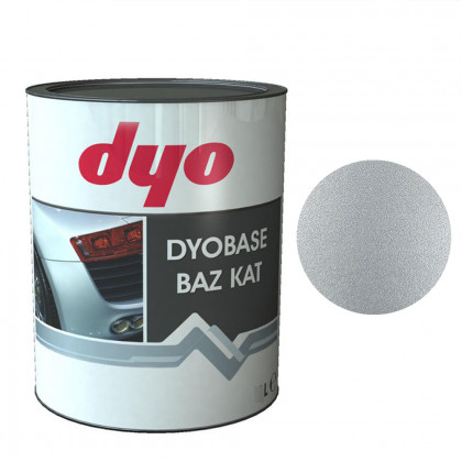 Фарба металік база Dyo Hyundai MW Срібний 1l