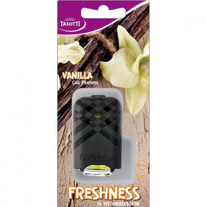 Ароматизатор жидкий на дефлектор (обдув) Tasotti Freshness Vanilla (Ваниль) 8ml
