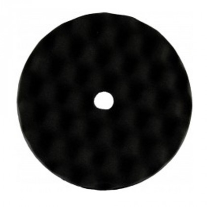 Круг для полірування APP, чорний, на липучке, 180mm, h25, м'який, 080503