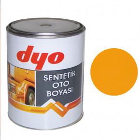 Фарба алкідна (синтетична) Dyo 28 Апельсин 1l