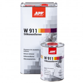 Смывка для удаления силикона W 911, APP, 1l, 030151