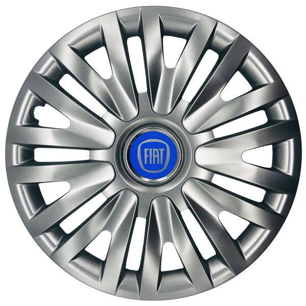 Ковпаки автомобільні R15 SJS 313 для Fiat, 4 шт.