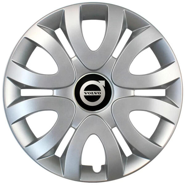 Ковпаки автомобільні R15 SJS 330 для Volvo, 4 шт.