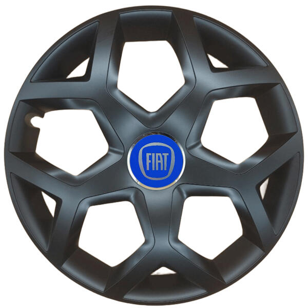 Ковпаки автомобільні R16 SJS 435 для Fiat, 4 шт.