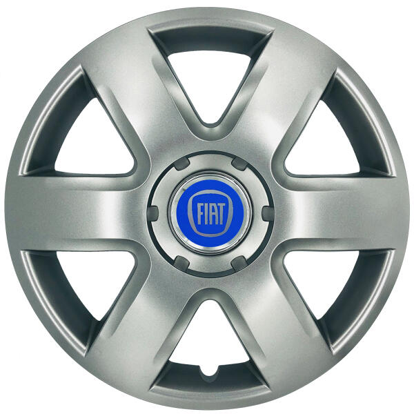 Ковпаки автомобільні R15 SJS 337 для Fiat, 4 шт.