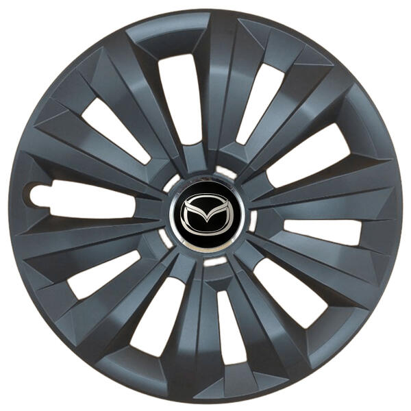 Ковпаки автомобільні R15 SJS 346 для Mazda, 4 шт.