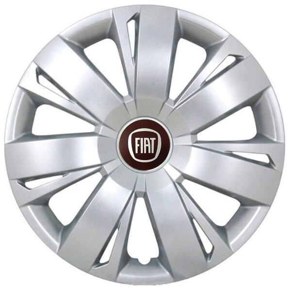 Ковпаки автомобільні R16 SJS 411 для Fiat, 4 шт.
