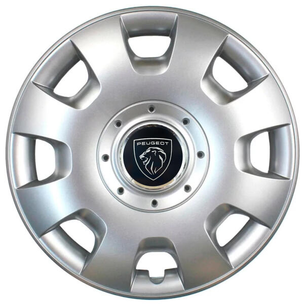 Ковпаки автомобільні R14 SJS 209 для Peugeot, 4 шт.