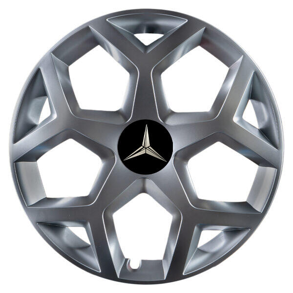 Ковпаки автомобільні R15 SJS 348 для Mercedes-Benz, 4 шт.