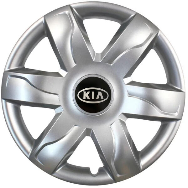 Ковпаки автомобільні R15 SJS 318 для Kia, 4 шт.