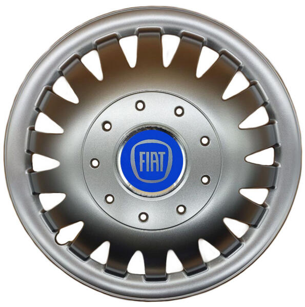 Ковпаки автомобільні R15 SJS 320 для Fiat, 4 шт.