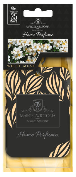 Ароматизатор для авто листочок "M&V Home Paper Freshener" Fresh Linen (Свіжість)Tasotti