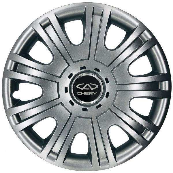 Ковпаки автомобільні R15 SJS 319 для Chery, 4 шт.