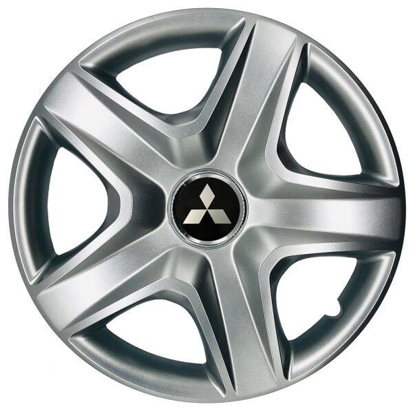 Ковпаки автомобільні R15 SJS 340 для Mitsubishi, 4 шт.