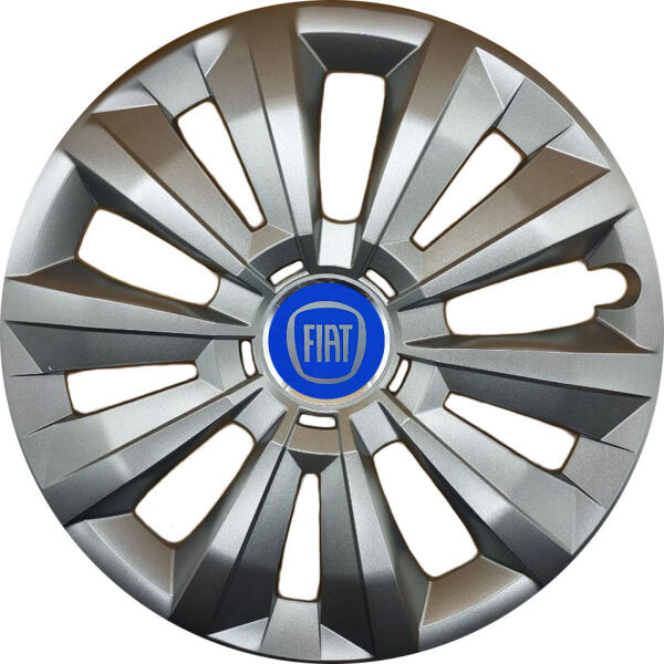 Ковпаки автомобільні R15 SJS 346 для Fiat, 4 шт.