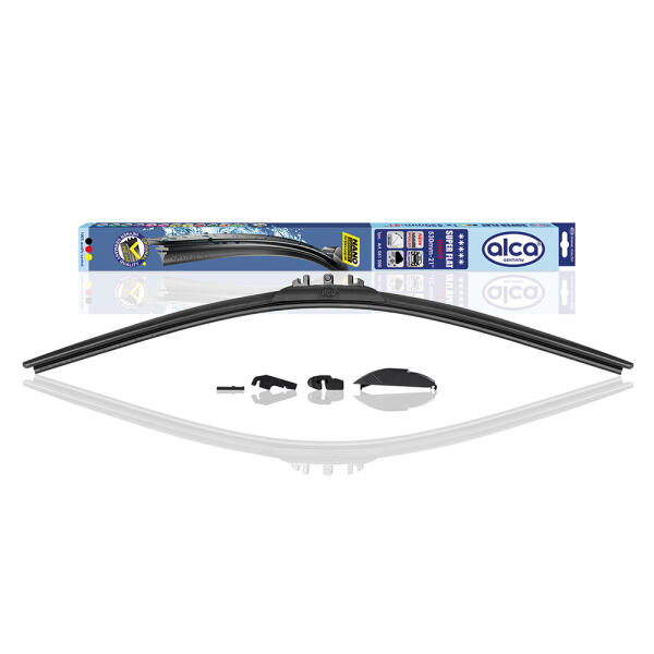 Щітка склоочисника ALCA Super Flat, безкаркасна, 530 мм, арт. 051000