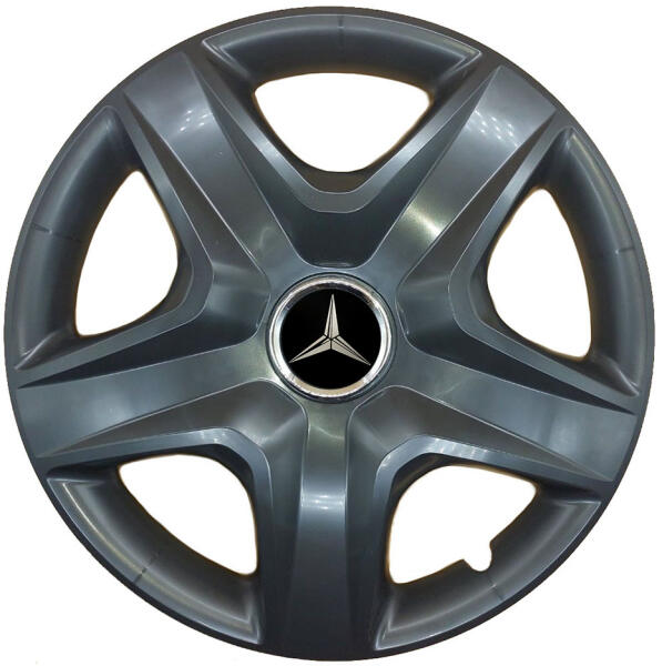 Ковпаки автомобільні R16 SJS 418 для Mercedes-Benz, 4 шт.
