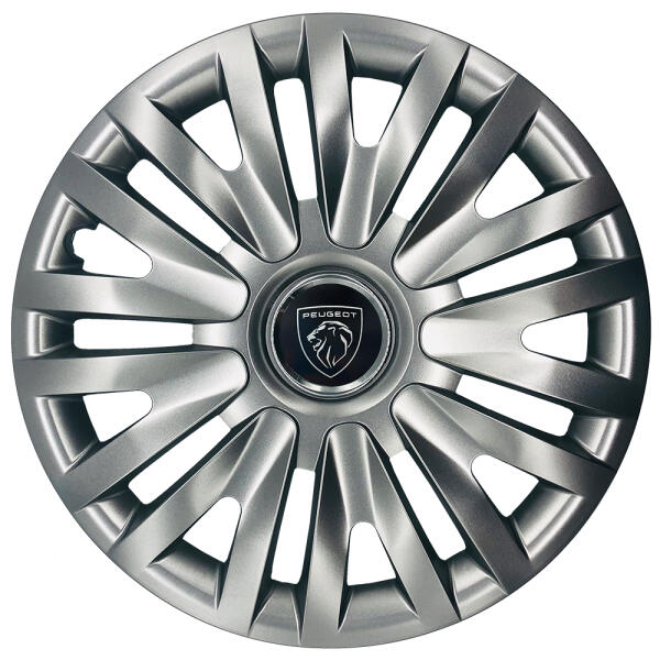 Ковпаки автомобільні R15 SJS 313 для Peugeot, 4 шт.
