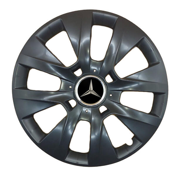Ковпаки автомобільні R14 SJS 225 для Mercedes-Benz, 4 шт.