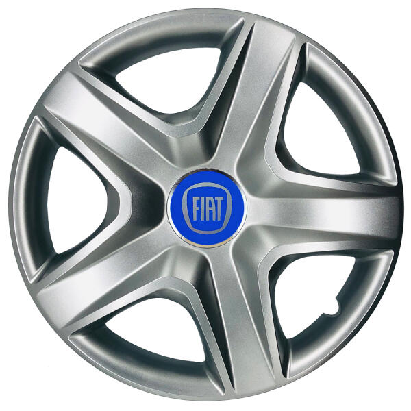Ковпаки автомобільні R15 SJS 340 для Fiat, 4 шт.