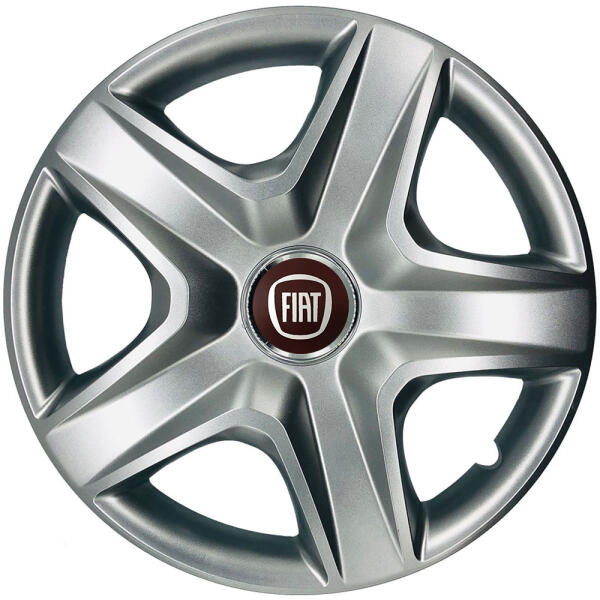 Ковпаки автомобільні R13 SJS 101 для Fiat, 4 шт.
