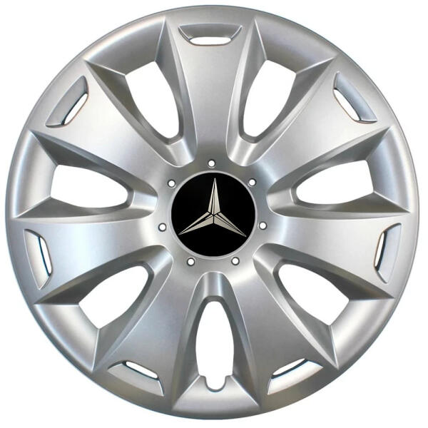 Ковпаки автомобільні R16 SJS 417 для Mercedes-Benz, 4 шт.