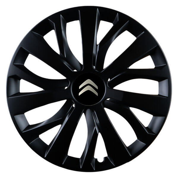 Ковпаки автомобільні R15 SJS 345 для Citroen, 4 шт.
