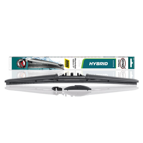 Щітка склоочисника HEYNER Hybrid, гібридна, 430 мм, арт. 027000