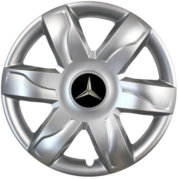 Ковпаки автомобільні R15 SJS 318 для Mercedes-Benz, 4 шт.