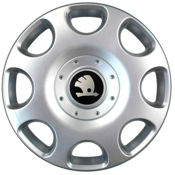 Ковпаки автомобільні R14 SJS 208 під болти для Skoda, 4 шт.