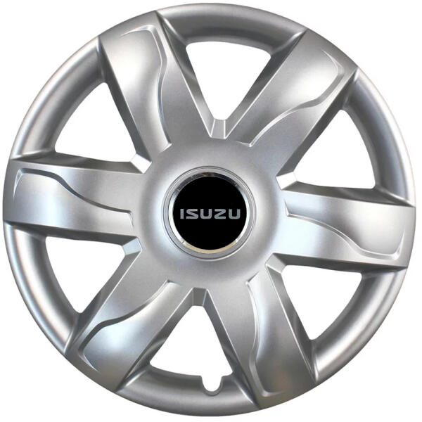 Ковпаки автомобільні R15 SJS 318 для Isuzu, 4 шт.