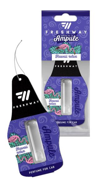 Ароматизатор для авто ампула "So Fresh Ampule" Hawaii Relax 4.5ml  FreshWay