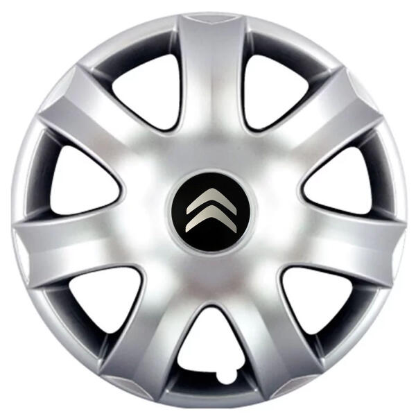 Ковпаки автомобільні R15 SJS 326 для Citroen, 4 шт.