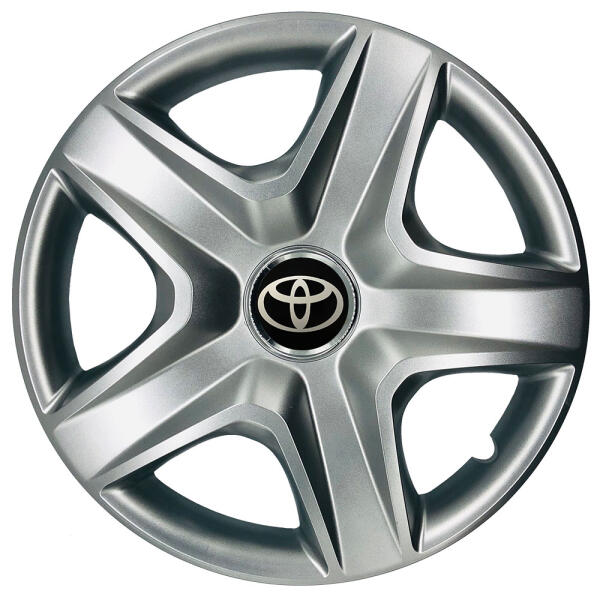 Ковпаки автомобільні R15 SJS 340 для Toyota, 4 шт.
