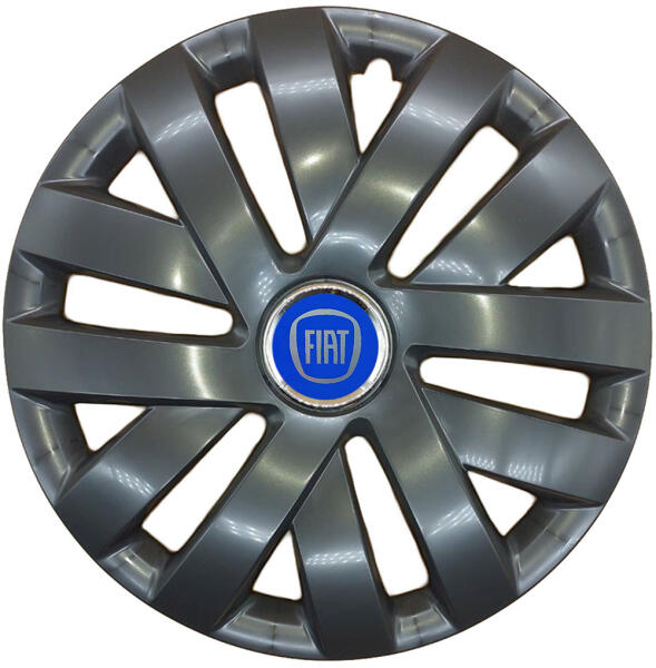 Ковпаки автомобільні R15 SJS 315 для Fiat, 4 шт.