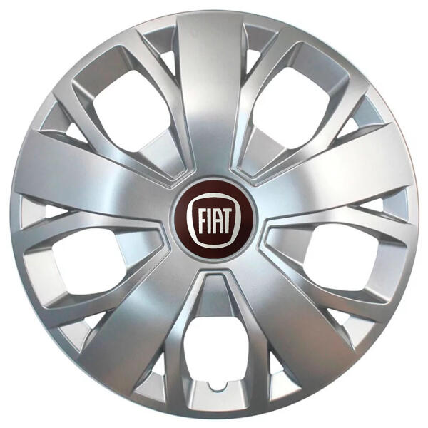 Ковпаки автомобільні R16 SJS 420 для Fiat, 4 шт.