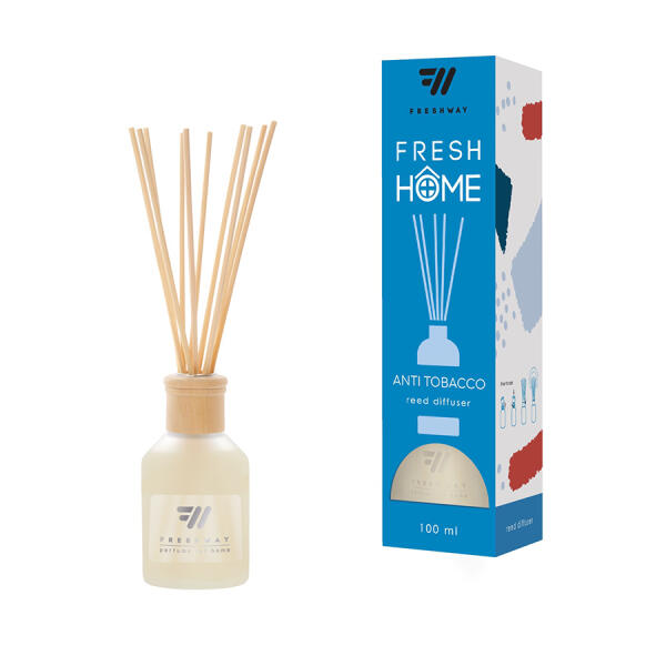 Аромадифузор для дому "FreshHome" Anti Tabacco (Антитютюн) 100мл FreshWay