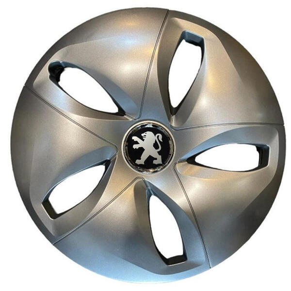Ковпаки автомобільні R16 SJS 430 для Peugeot, 4 шт.
