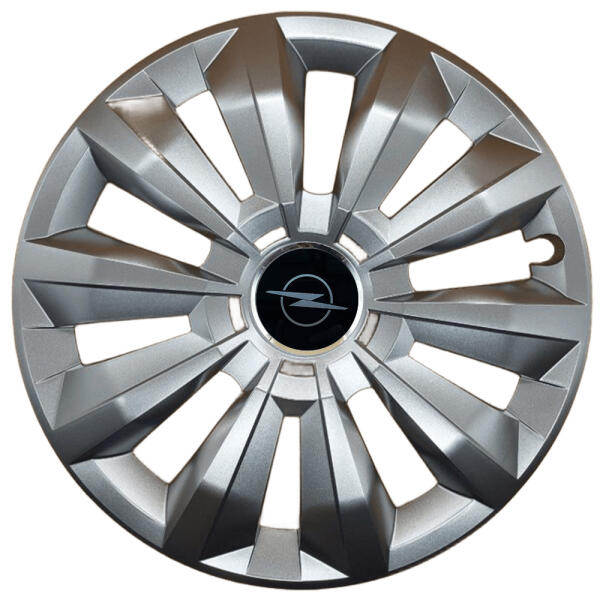 Ковпаки автомобільні R16 SJS 434 для Opel, 4 шт.