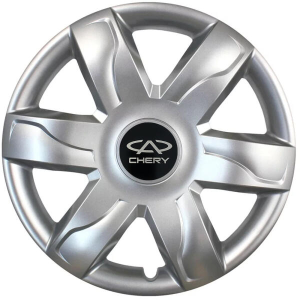 Ковпаки автомобільні R15 SJS 318 для Chery, 4 шт.