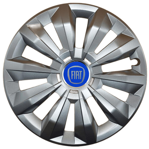 Ковпаки автомобільні R16 SJS 434 для Fiat, 4 шт.