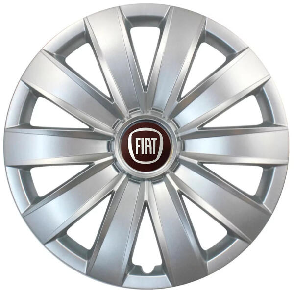 Ковпаки автомобільні R14 SJS 226 для Fiat, 4 шт.