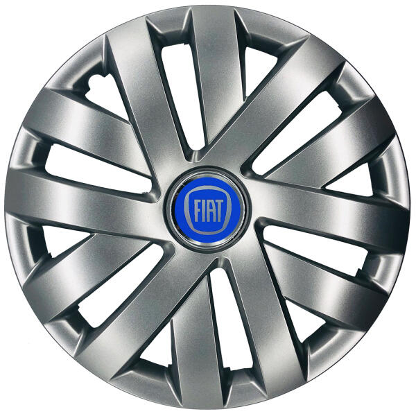 Ковпаки автомобільні R16 SJS 409 для Fiat, 4 шт.