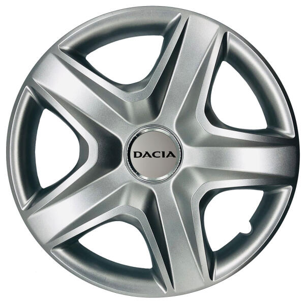 Ковпаки автомобільні R15 SJS 340 для Dacia, 4 шт.