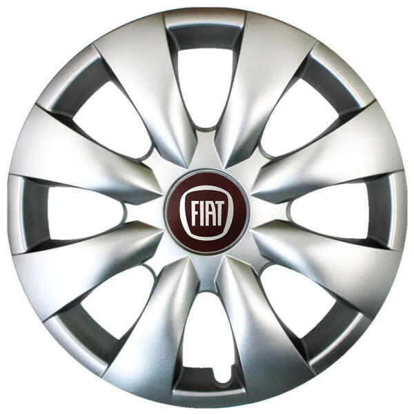Ковпаки автомобільні R15 SJS 316 для Fiat, 4 шт.