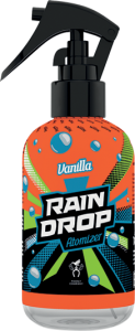 Ароматизатор для авто спрей "Rain Drop" Vanilla (Ваніль) 200мл Tasotti